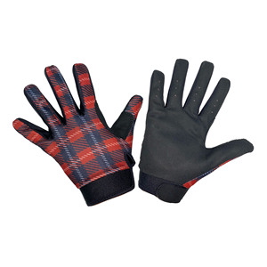 Five B Unisex Full-Finger Winter Racing <b>Cycling</b> Gloves Breathable Polyester Shock-Absorbent Waterproof Touchscreen Compatible - Product Image 2
