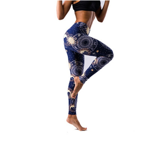 Leggings de yoga et de sport pour femmes, taille mi-haute, longueur intégrale, haute qualité, écologiques, respirants et extensibles – Vente chaude - Product Image 6
