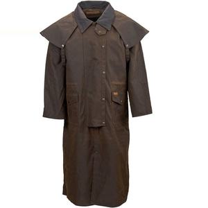 Nouvelle arrivée : Manteau d'équitation long pour femmes, imperméable, veste d'équitation hiver, 100% polyester/nylon, séchage rapide, durable - Product Image 1