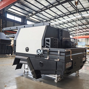 Thùng xe và hộp đồ nghề bằng nhôm mạ tĩnh điện tùy chỉnh bán buôn cho xe bán tải 4x4, xe cắm trại Hilux - Product Image 4