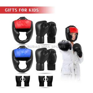 Kit de Boxeo para Niños, Guantes de Entrenamiento y Juego de Saco de Boxeo para Principiantes - Product Image 1