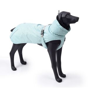 Nuovo Giacca Invernale di Lusso per Cani Blu Taglie XL e XXL Impermeabile Calda con Imbottitura in Poliestere e Funzione Imbottita - Product Image 2