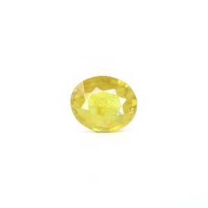 Alexandrite Oval Faceted Loose Gemstone 2.55 Carat 6mm for Fine Jewelry - Product Image 1