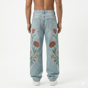 Hot Selling 13 Oz Solid Spring Denim <b>Jeans</b> Men Heavyweight Raw Durable Selvedge Style Streetwear Custom OEM ODM Wholesale - Product Image 5