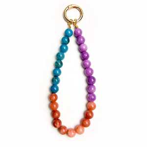 Pulsera de Cuentas de Resina, Redonda, Moderna, Hecha a Mano, para Mujer, 1.5cm 2cm, B.H CRAFTS BH-1602, Hecho en India - Product Image 4