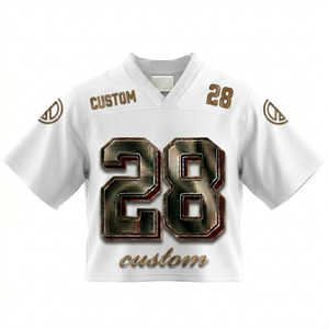 Custom Vintage Sports <b>T</b> <b>Shirt</b> Oversized Boxy Fit Breathable <b>Polyester</b> Mesh Short Anti-Bacterial Sublimated Heavy Crop Unisex - Product Image 4