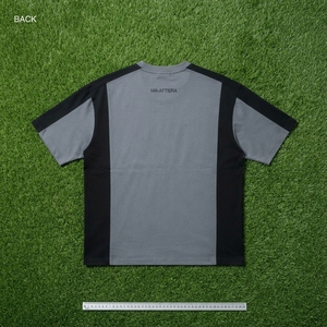 Camiseta Oversize de Bloques de Color para Hombre, Cuello Redondo, Manga Corta, Estilo Casual Urbano, Algodón, Panel en Contraste, Ajuste Relajado - Product Image 5