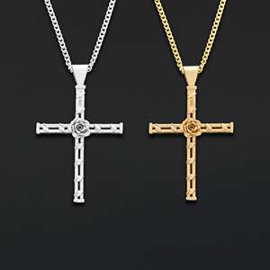 Pendentif BOJ RCJ 018, style victorien, personnalisé, rose-croix rosicrucienne, fait main, argent sterling, symbole alchimique, prix bas, en solde - Product Image 2