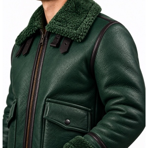 La veste en cuir indispensable au quotidien pour les sorties décontractées, les looks semi-formels, les voyages en voiture et le confort par temps frais, partout où vous vous rendez. - Product Image 3