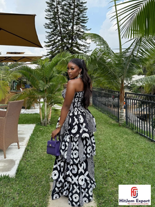 Tissu Ankara en Coton 100% de Haute Qualité, Imprimé Wax Africain, pour Robes de Mode du Nigéria, du Ghana et du Sénégal, Vente en Gros de Textiles Imprimés Africains - Product Image 5