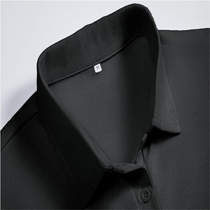 เสื้อวิ่งผู้ชายไซส์ M-5XL ผ้าไนลอน แห้งเร็ว ระบายอากาศดี แขนสั้น เหมาะสำหรับออกกำลังกาย ฟิตเนส มีกระเป๋าปักลาย - Product Image 4