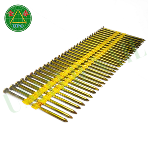 Clavos de Plástico de 3 Pulgadas, Fabricados en Vietnam, 21 Grados, Material de Acero, Tipo de Vástago Liso/Enroscado, Recubrimiento Amarillo para Proyectos de Estructuras - Product Image 6