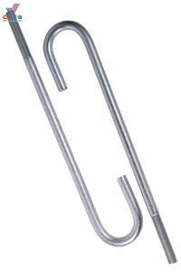 Perno de Anclaje Tipo J, de Acero al Carbono o Inoxidable, Fabricante Vietnamita, para Instalación en Concreto - Product Image 3