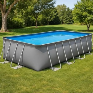 Piscina con Estructura de Lona, Duradera y Espaciosa, Piscina Elevada con Bomba de Alta Gama y Equipo de Filtrado - Product Image 2