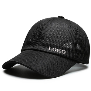 Custom Unisex Breathable Waterproof 6-Panel Trucker Baseball <b>Cap</b>-Hip Hop Style - Product Image 1