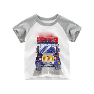 Ensembles d'été pour enfants personnalisés, mignons et confortables, 100% coton respirant, chemises et shorts. - Product Image 6