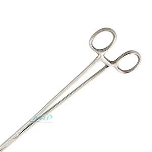 Pinzas para sujetar esponjas quirúrgicas de acero inoxidable, pinzas para sujetar esponjas de acero inoxidable para quirófano - Product Image 3