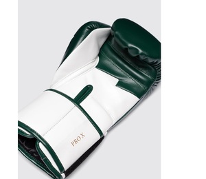 Guantes de Boxeo Personalizados Fly Superloop Pro X2, Cuero Vacuno Auténtico, Correa de Muñeca Ajustable, Cierre Elástico de Gancho y Bucle - Product Image 6