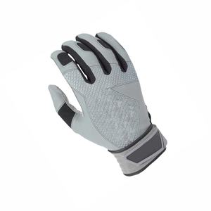 Guantes de Bateo de Béisbol para Jugadores Deportivos, Tela Suave, Control Sólido, Secado Rápido, Nudillos OEM, Venta al por Mayor, Guantes de Bateo de Béisbol Juveniles - Product Image 5