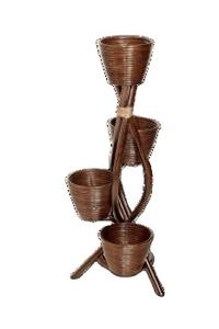 Venta caliente Maceta 4 para muebles de exterior Juego de jardín Hecho a mano Durable de alta calidad - Product Image 3