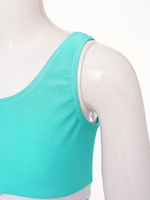 6-16 vente en gros enfants formation Dancewear ensemble filles pas cher compétition gymnastique rythmique justaucorps vêtements Performance porter