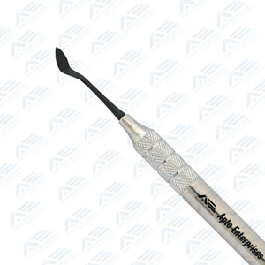 Spatule dentaire en titane en acier inoxydable de qualité allemande Spatule antérieure en résine Instruments dentaires composites Instruments de remplissage - Product Image 6