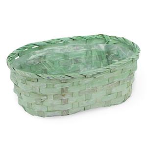 Pot en bambou tressé pour plantes et fleurs, style minimaliste, simple, écologique et durable, du Vietnam - Product Image 3