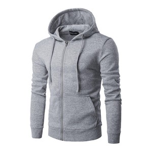 Cardigan Sweatshirt Solid Color Hoodie Top Autumn and Winter Men and Women Loose Sports <b>Zipper</b> Sweater Order Now - Product Image 3