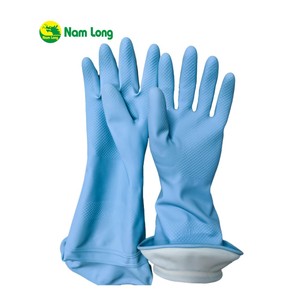 Gants en caoutchouc étanches supérieurs Nam Long pour la cuisine industrielle - Product Image 4