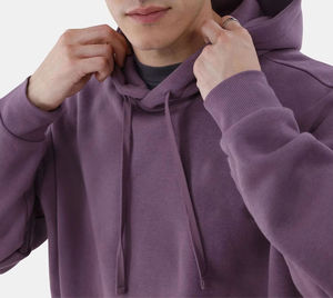 Survêtements personnalisés pour femmes, grammage lourd 500 GSM 350 GSM, en molleton polyester/coton, avec broderie, comprenant un sweat à capuche oversize et un short - Product Image 4