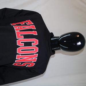 Sweat-shirts FALCONS à col montant 450 GSM, broderie personnalisée avec nom, coupe ample et oversize, 100% coton molletonné French Terry - Product Image 2