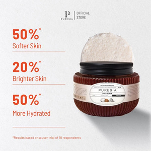 Exfoliante Corporal Puresia Coco y Lima 300gr, Iluminador con Vitamina C para Piel Opaca y Todo Tipo de Piel - Product Image 4