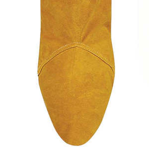 Calzado de Seguridad Industrial de Alta Calidad, Botas de Soldadura de Cuero Vacuno con Cubiertas de Zapatos Resistentes a Altas Temperaturas - Product Image 5