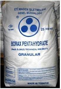 Usine de transformation fournissant du borax décahydraté en poudre blanche pour les acheteurs en gros, avec un matériau propre et une approvisionnement fiable. - Product Image 2