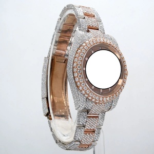 Reloj Mecánico Automático de Acero Inoxidable para Hombre, de Lujo y Estilo Vintage, Marca NYC DIAMOND EMPIRE, Caja Cuadrada de 41 mm, Movimiento Japonés - Product Image 2
