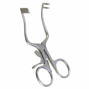 Pinzas manuales de acero inoxidable para muestras de Surgical Sources Industries, retractor quirúrgico para cirugía ORL, instrumento con certificación CE - Product Image 3