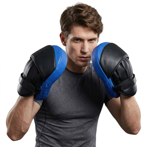 แผ่นซ้อมเตะมวยไทยสำหรับฝึกซ้อม MMA ระดับมืออาชีพ น้ำหนักเบา ทนทาน ผลิตจากหนัง PU คุณภาพพรีเมียม วัสดุสั่งทำพิเศษ - Product Image 1