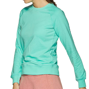 Nueva Sudadera de Punto para Mujer, Invierno, Logotipo Personalizado, 100% Algodón, Secado Rápido y Transpirable - Product Image 2