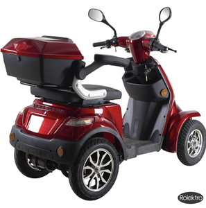 จัดส่ง E-Quad 25 V.3 Duo Premium, ลิเธียม, สีแดง, 25 กม./ชม. - Product Image 4