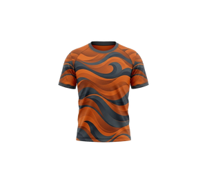 Jersey Sublimado OEM ODM de Manga Corta, Ropa Deportiva de Alto Rendimiento - Product Image 1