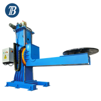 Table de positionnement rotative motorisée pour soudage robotisé de type L automatisé