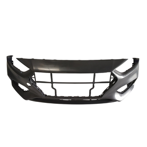 Fit for Hyundaii Verna 5th Gen Front Bumper Cover OEM 86511H6000 MOBISS <b>Paint</b> Ready Primer 2017-2023 - Product Image 1