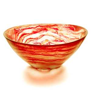 Vellunora Signature <b>Epoxy</b> Bowl Premium Handmade <b>Resin</b> Bowl with Modern Artistic Appeal for Elegant Dining Tables - Product Image 4