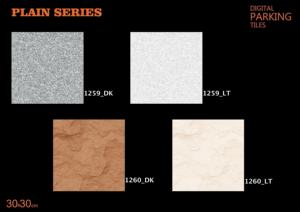 Heavy Duty Digital Outdoor Parking Tiles Matt Ceramic 300x300mm 30x30cm 12x12 Inch <b>Flooring</b> for Open Spaces - Product Image 2