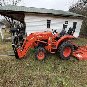 รถแทรกเตอร์อเนกประสงค์ขนาดเล็ก Kubota L3902 ขับเคลื่อน 4 ล้อ พร้อมด้วยเครื่องยนต์ดีเซลที่เชื่อถือได้ ประสิทธิภาพสูง และชุดอุปกรณ์สามจุดอเนกประสงค์ - Product Image 4