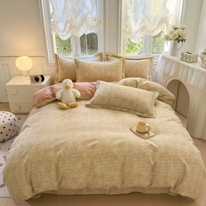 ชุดเครื่องนอน 3 ชิ้น ลายสก็อต 400TC ทอแบบพิเศษ สไตล์ชนบท พร้อมปลอกผ้านวม - Product Image 6