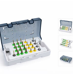 Kit Quirúrgico Completo de 55 Piezas de Acero Inoxidable con Certificación CE Clase I para Implantes Dentales, 30 Posiciones de Mandíbula para Implantología, Alta Calidad - Product Image 6