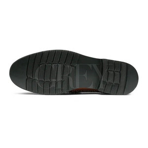 Chaussures en cuir pour hommes, artisanat authentique, chaussures décontractées, semelle rembourrée, texture riche, tenue élégante au quotidien - Product Image 3