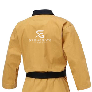 Combinaison d'entraînement de karaté haute performance pour hommes avec matériau léger et confortable et production personnalisée sous marque privée 2026 - Product Image 3