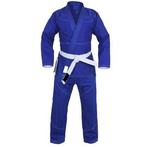 ชุดยิวยิตสูบราซิล คิโมโนสำหรับศิลปะการต่อสู้ ผ้าฝ้าย 100% ทนทานสูง สำหรับการแข่งขัน ปักลายได้ตามต้องการ แห้งเร็ว - Product Image 3